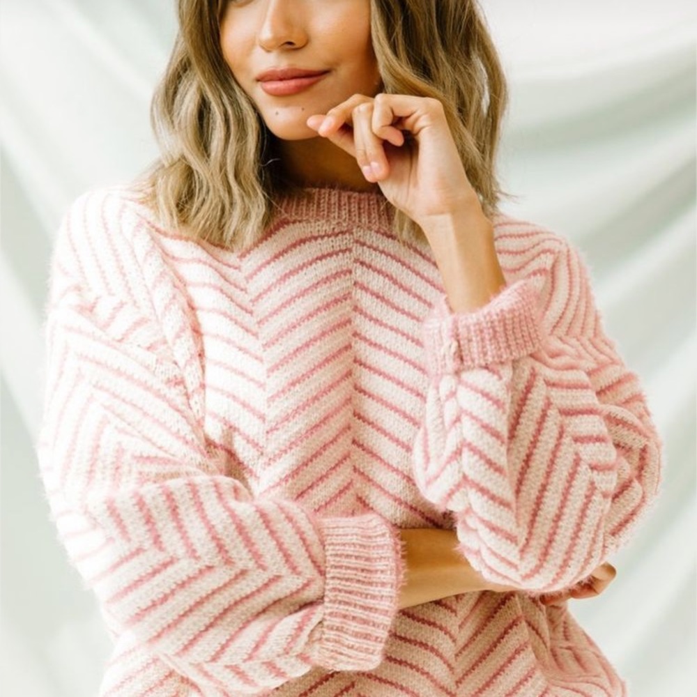 Luca + Grae Reflection of You Sweater